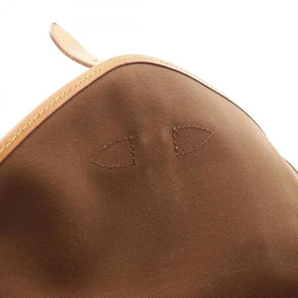 LOUIS VUITTON Brown Monogram Leather Shoulder Bag - Picture 10 of 10